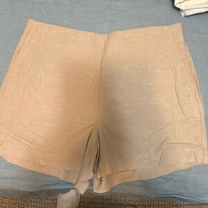 Ann taylor linen shorts